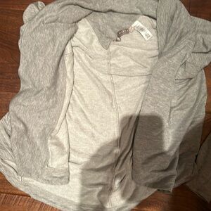 Athleta sweatshirt jacket